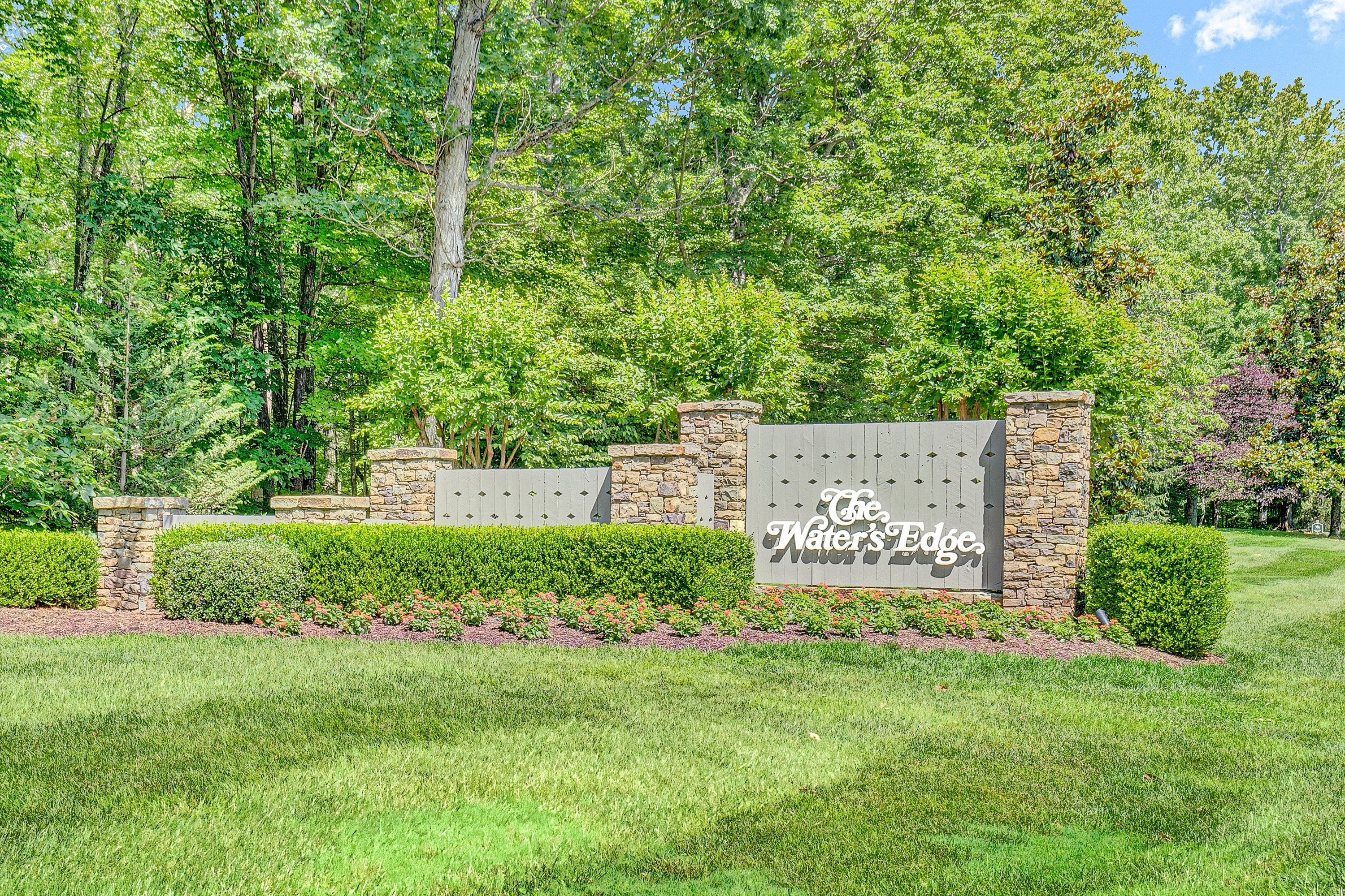 The Waters Edge community at Smith Mountain Lake